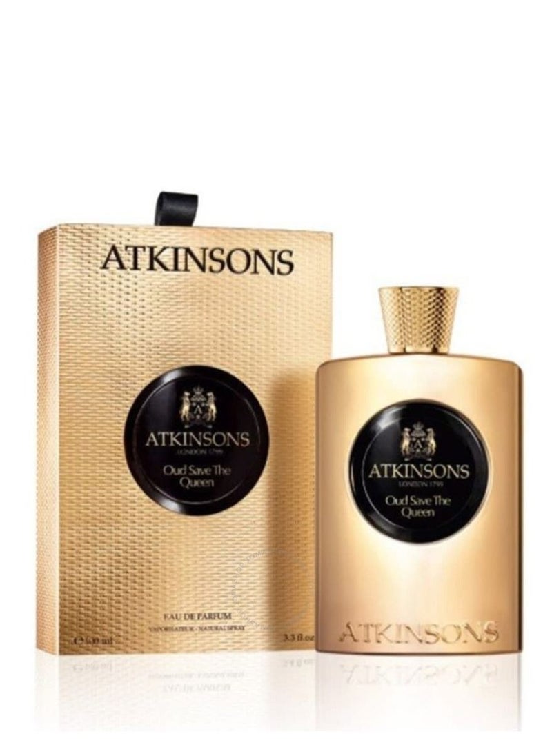 Atkinsons عود سيف ذا كوين فور هير أو دو برفيوم 100 مل 
