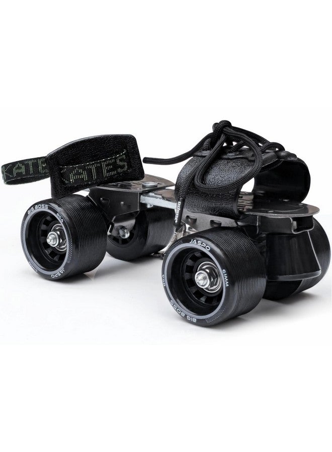Jaspo Big Boss Adjustable Quad Roller Skates For Kids & Adults (6 Yrs & Above),Front Brake, 61Mm Tpu Wheels,Metal Body (21-27 Cm Foot Length)| Ideal For Beginner & Advanced Skaters  - Image 1