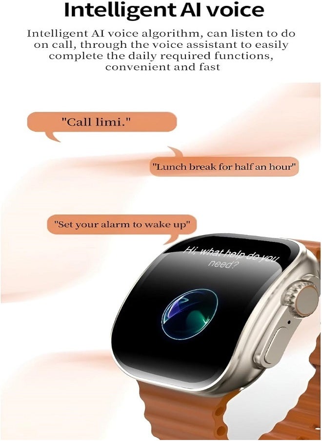 X10 PRO 3 Smart Watch with Curved Screen, NFC, Bluetooth, and Wireless Charging - Black