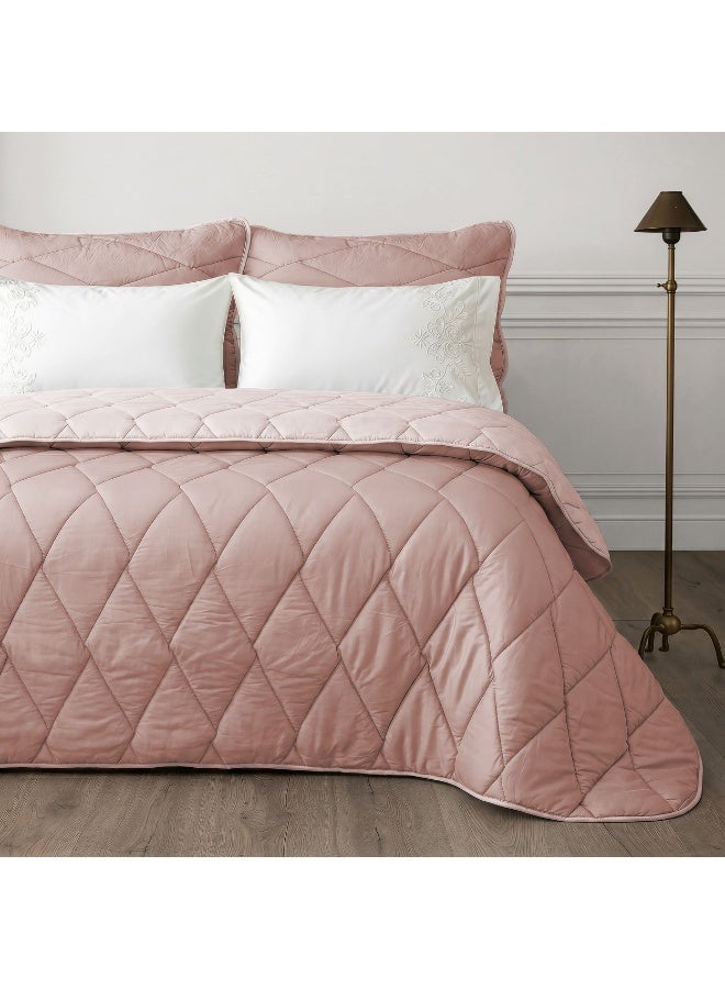 Morano Aura Quilt Set 230x250 cm with 2 Pillowcases 50x70 cm, Double-Brushed Microfibre, Hollow Fibre Fill, , Machine Washable - Image 2