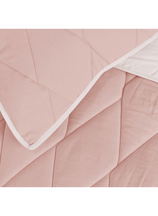 Morano Aura Quilt Set 230x250 cm with 2 Pillowcases 50x70 cm, Double-Brushed Microfibre, Hollow Fibre Fill, , Machine Washable - Image 3