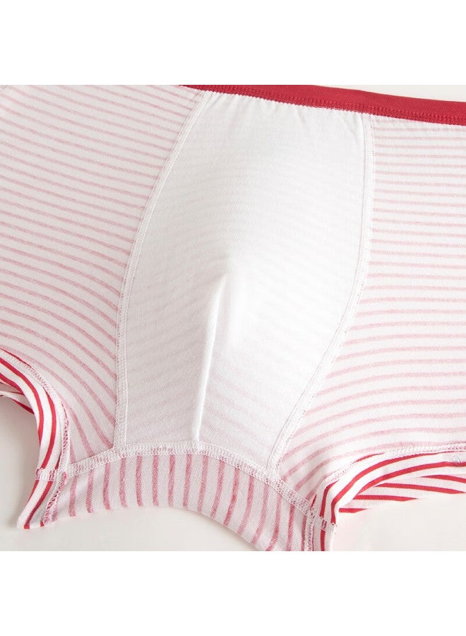 Threegun Kids A-class Auspicious Red Boys' Mid-large Size Boxer Briefs Set 1 175 - Image 4