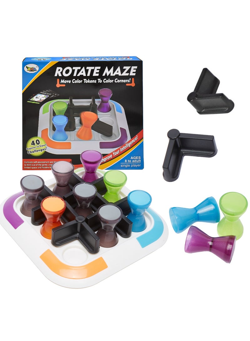 MAZE Rotary maze game - Image 1