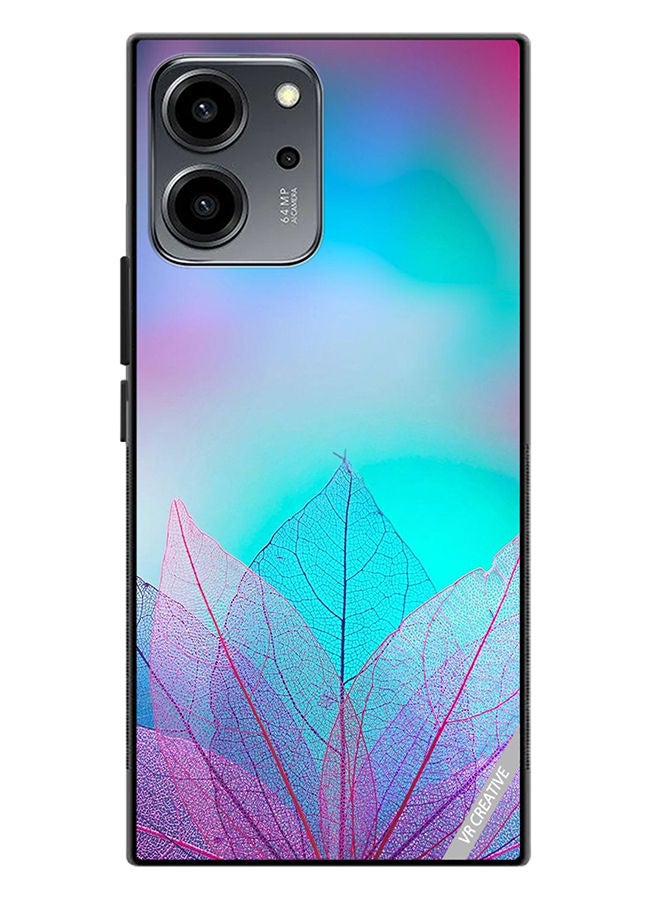 VR CREATIVE Protective Case Cover For Honor 80 SE Flower Design Multicolour - Image 1