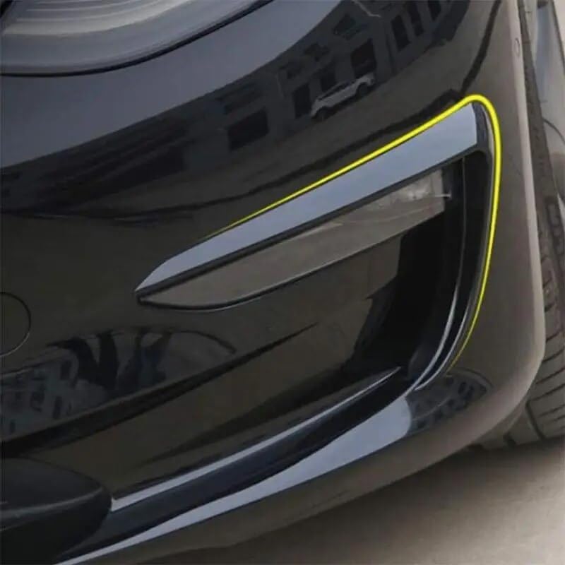 Vuzmode Fog Light Trim Cover for Tesla Model 3 - Image 4