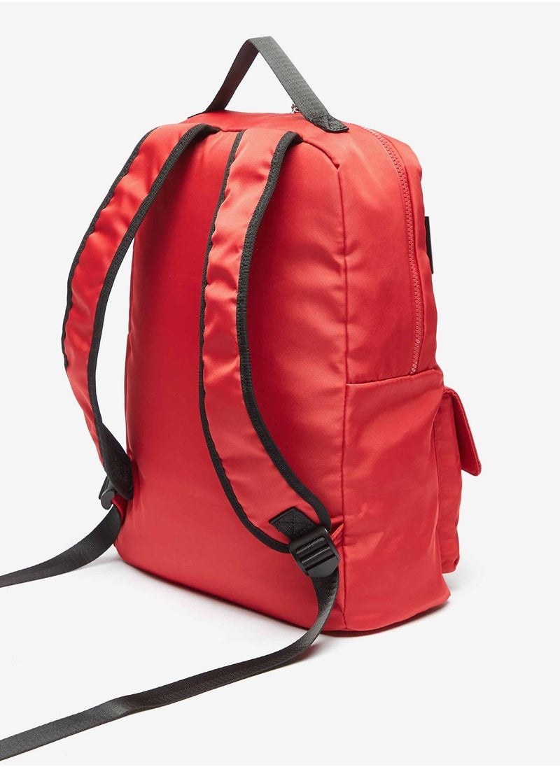 Oaklan by Shoexpress - Boys Printed Backpack with Zip Closure - Image 1