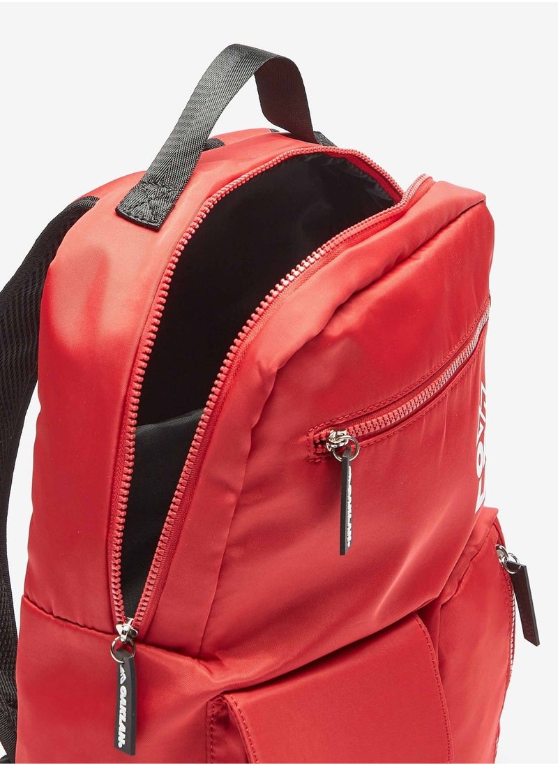 Oaklan by Shoexpress - Boys Printed Backpack with Zip Closure - Image 1