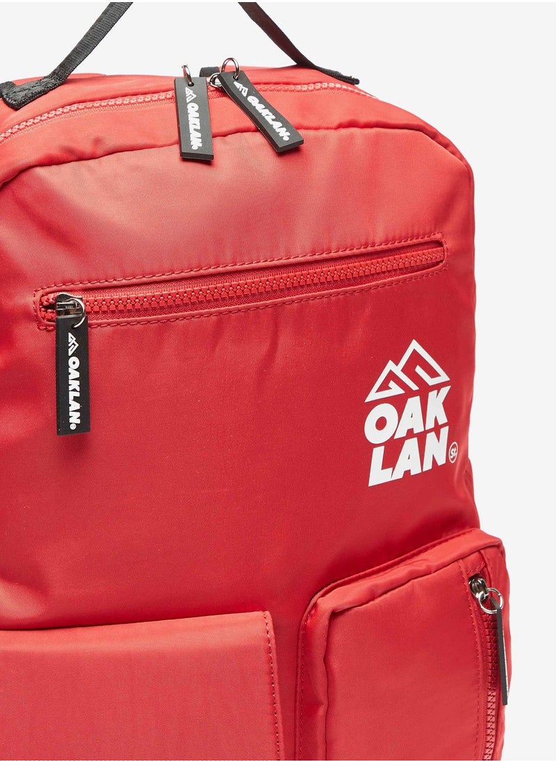 Oaklan by Shoexpress - Boys Printed Backpack with Zip Closure - Image 1