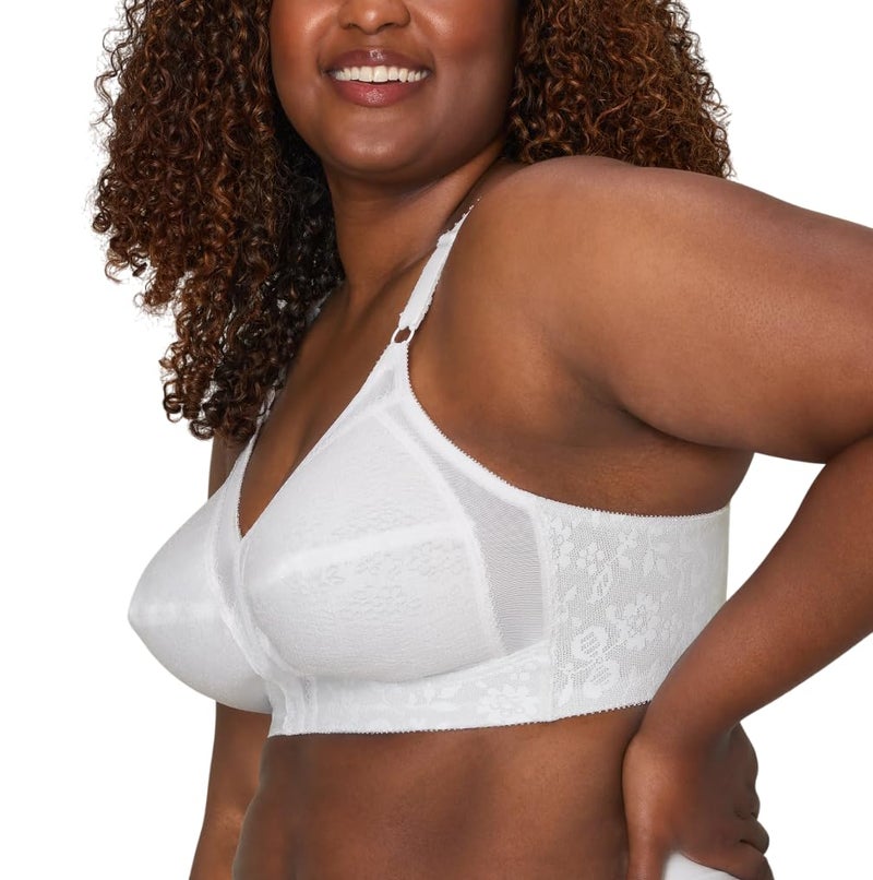 PLAYTEX Womens 18 Hour Sensational Support Wireless Us0020 Bras, White, 38C US - Image 4