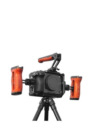 Camera Rabbit Cage Compatible with Sony FX30/FX3 Camera with Cage, Upper side handle and Two Sides Handles - pzsku/Z3260E4F81895C8B9AA5BZ/45/_/1693915167/dca50540-cdea-47bd-b899-25b1804d4841