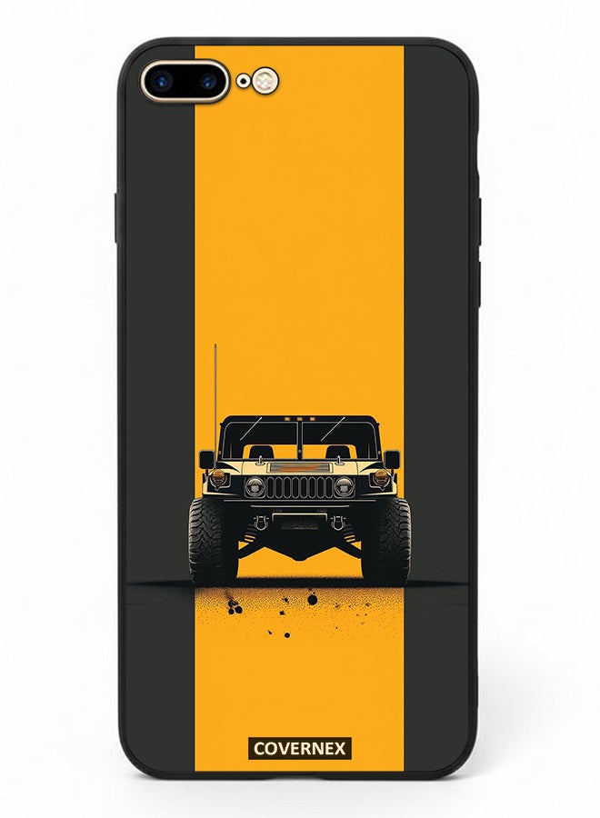 Covernex Apple iPhone 7 Plus Protective Case Cover Printed Featuring Off Roa Rugged - Image 2