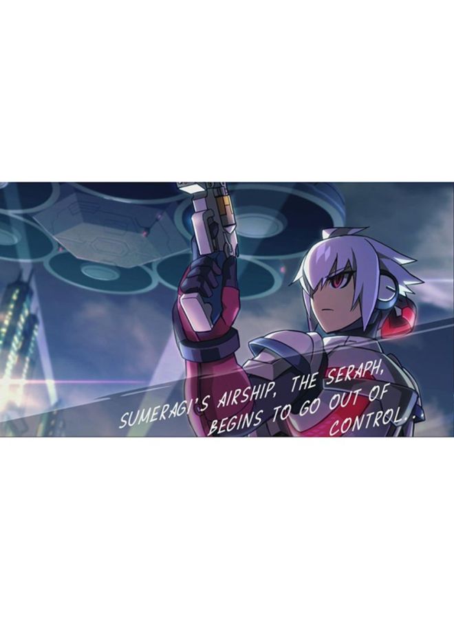 Square Enix Azure Striker Gunvolt : Striker Pack (Intl Version) - Action & Shooter - nintendo_switch - Image 4