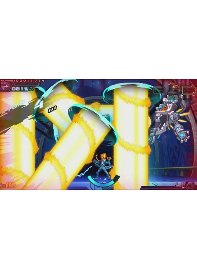Square Enix Azure Striker Gunvolt : Striker Pack (Intl Version) - Action & Shooter - nintendo_switch - Image 3