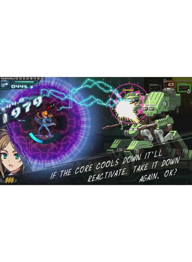 Square Enix Azure Striker Gunvolt : Striker Pack (Intl Version) - Action & Shooter - nintendo_switch - Image 2