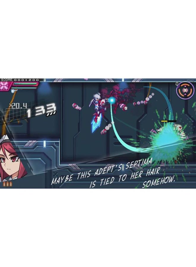Square Enix Azure Striker Gunvolt : Striker Pack (Intl Version) - Action & Shooter - nintendo_switch - Image 5