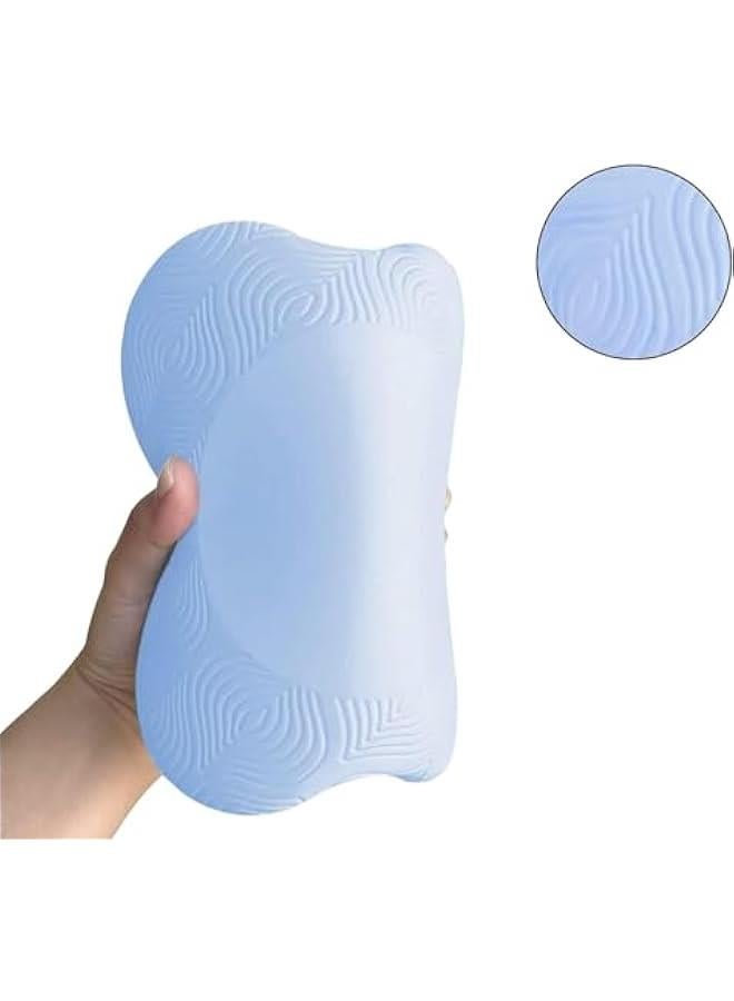 HOOKOR Yoga Knee Pads (Set of 2) - Yoga Props and Accessories for Women/Men Cushions Knees and Elbows for Fitness, Travel, Meditation, Kneeling, Balance,Protecting Knees Elbows Wrist Hands - Image 3