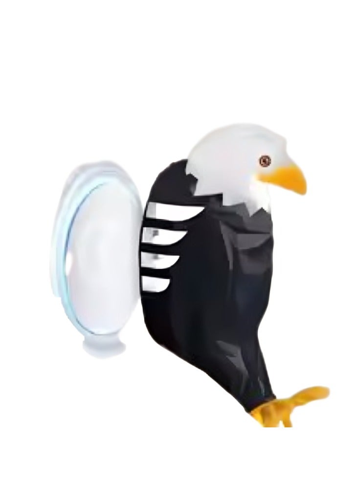 Zaros Bald Eagle Wall Light – Magnetic Mounted American Eagle Lamp, Remote Control - Removable Charging Animal Bird LED Night Lamp - Bedroom / Living Room / Hallway - Image 1