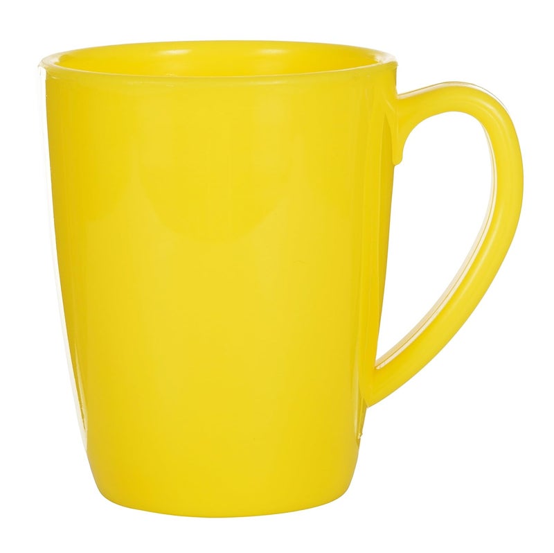 Lifeplast كوب شاي وقهوة بلاستيك LIFEPLAST 2 قطع أصفر 300 مل - Image 2