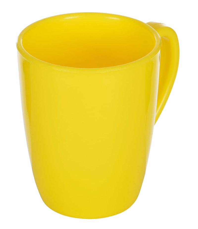 Lifeplast كوب شاي وقهوة بلاستيك LIFEPLAST 2 قطع أصفر 300 مل - Image 4