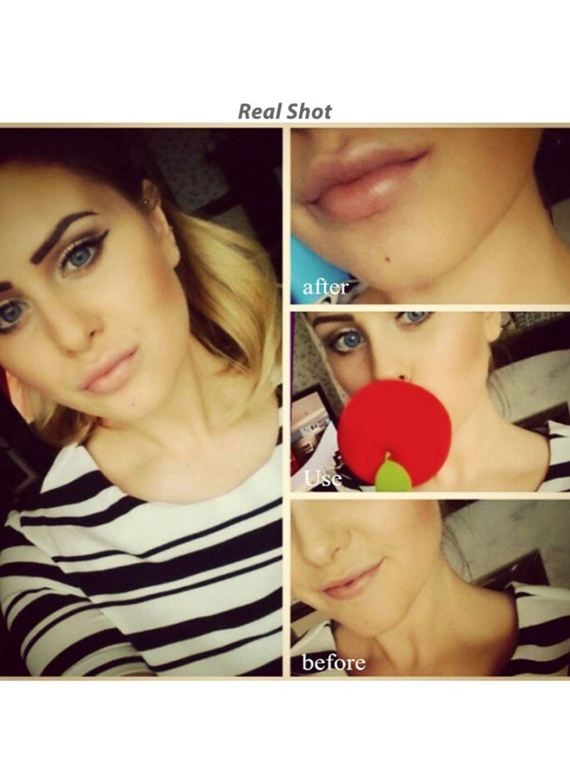 KASTWAVE جهاز تكبير الشفاه - جهاز تعزيز جمال الشفاه السريع (أحمر) - Image 3