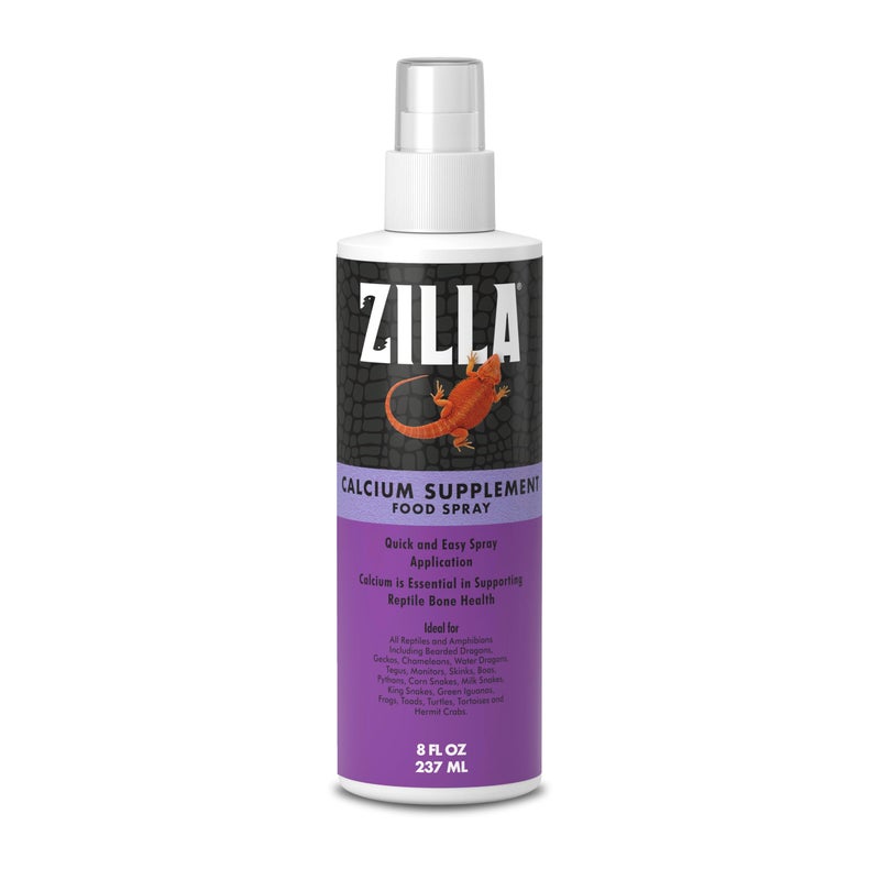 Zilla Calcium Supplement Spray 8 oz. - Image 1