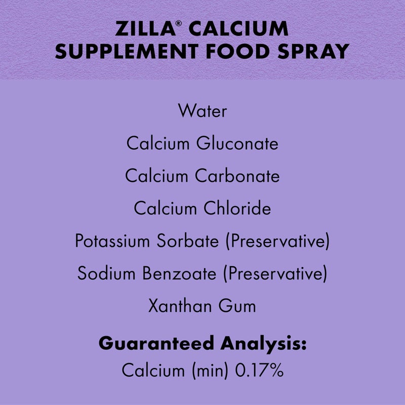 Zilla Calcium Supplement Spray 8 oz. - Image 5