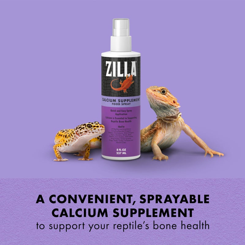 Zilla Calcium Supplement Spray 8 oz. - Image 2