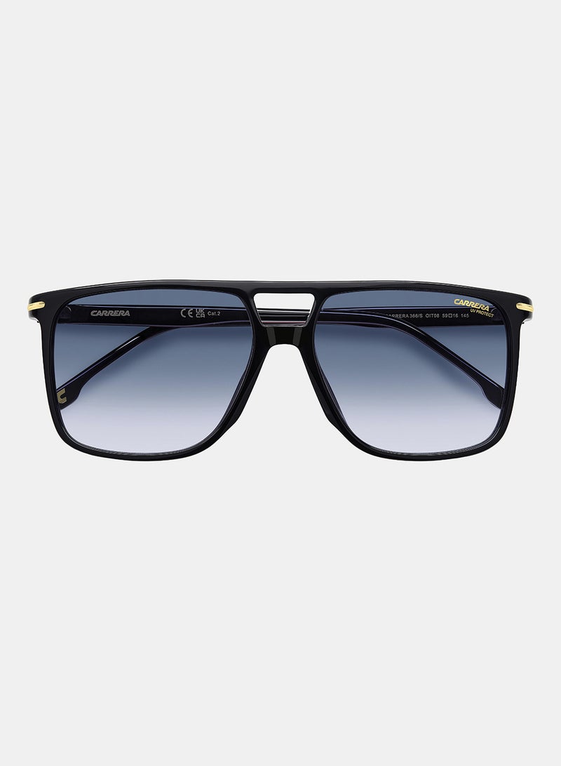 Carrera Men Aviator Sunglasses 59 CARRERA  366/S - Image 4