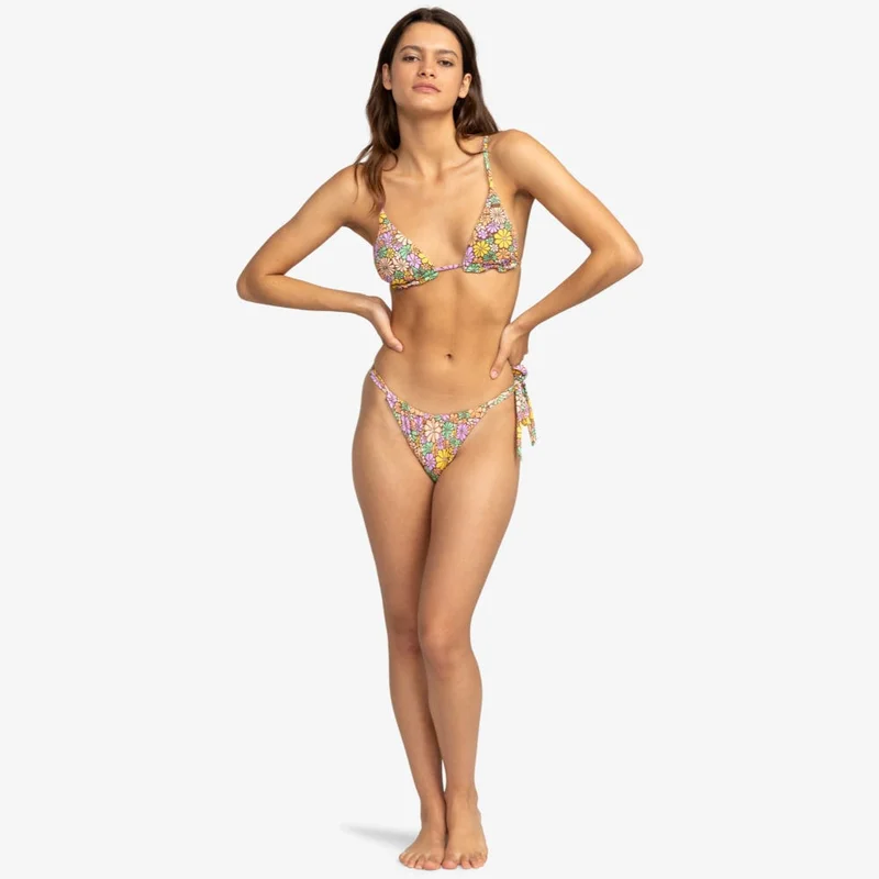 Roxy  All About Sol Cheeky Bikini Bottoms - Women for Women | Best Price UAE