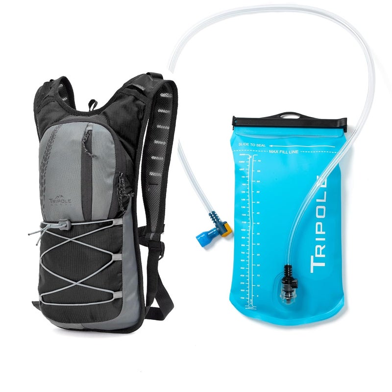 TriPole Hydration Backpacks 2 litres for Cycling with Water Bladder - Image 1
