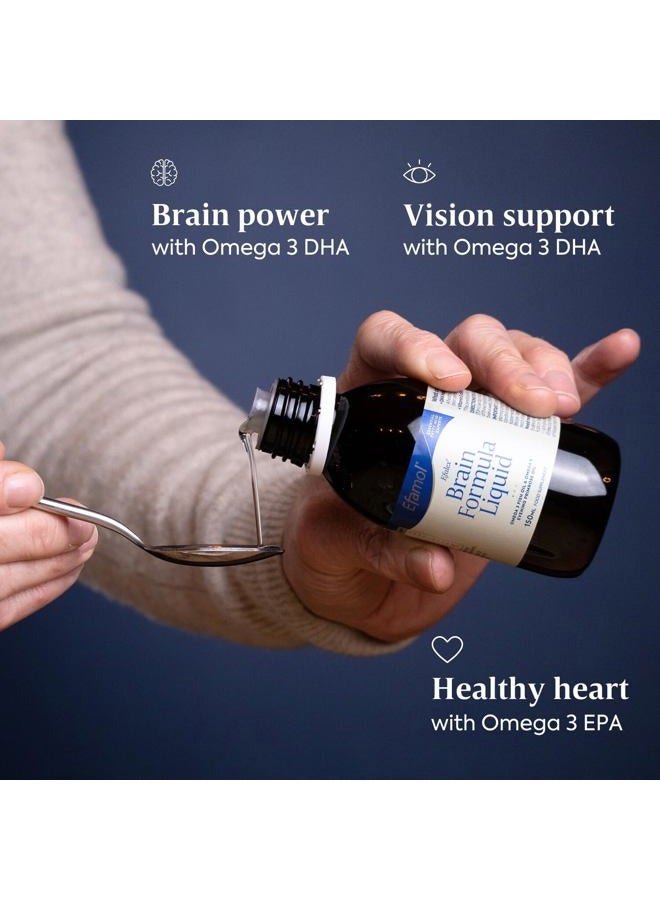 Efamol Efalex Brain Formula Liquid 150ml - Image 3