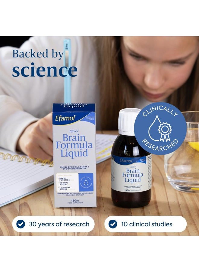 Efamol Efalex Brain Formula Liquid 150ml - Image 5