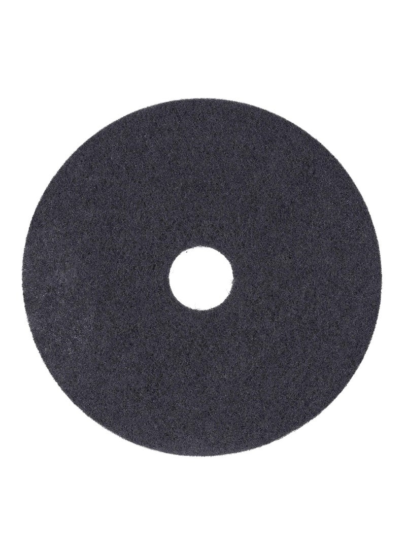 boardwalk Boardwalk Stripping Floor Pads 18 Diameter Black 5Carton  - Image 1