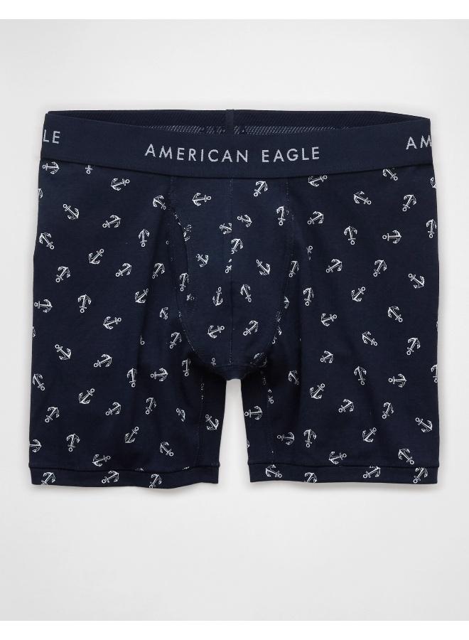 American Eagle AEO Men's Anchors 6" Classic Boxer Brief - Image 3