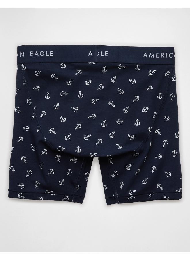 American Eagle AEO Men's Anchors 6" Classic Boxer Brief - Image 2