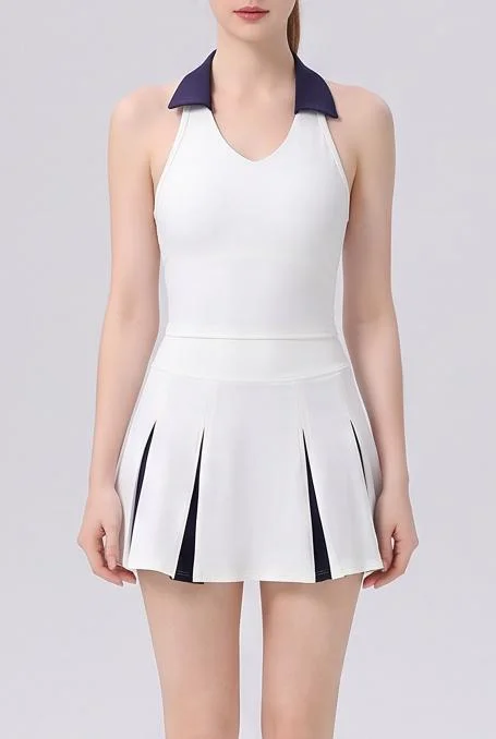 اس في ال Angelina Padel & Tennis Top with Built-in Bra & Removable Pads