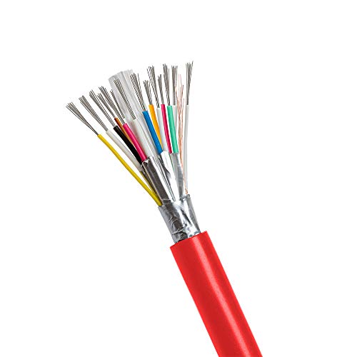Cmple - HDMI Cable 10FT High Speed HDTV Ultra-HD (UHD) 3D, 4K @60Hz,18Gbps 28AWG HDMI Cord Audio Return 10 Feet Red - Image 2