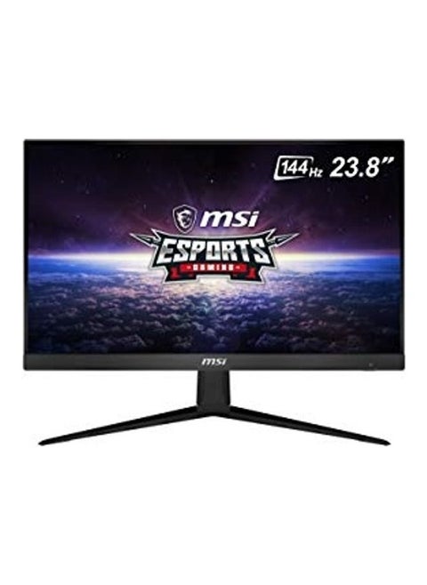 Optix G241 23.8" FHD IPS Gaming Monitor ,144Hz Refresh Rate,1ms Response Time, AMD FreeSync Premium, 2xHDMI, 1xDisplayPort, 9S6-3BA41T-005 Black