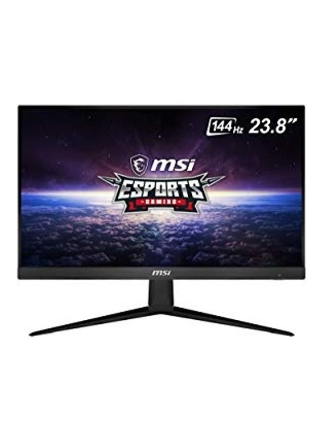Optix G241 23.8" FHD IPS Gaming Monitor ,144Hz Refresh Rate,1ms Response Time, AMD FreeSync Premium, 2xHDMI, 1xDisplayPort, 9S6-3BA41T-005 Black