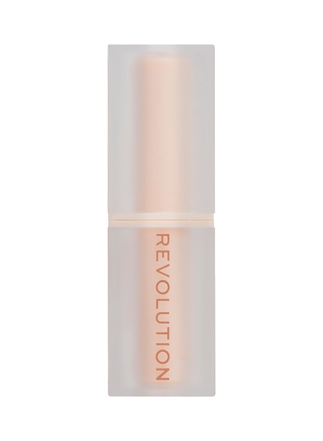 REVOLUTION Makeup Revolution Lip Allure Soft Satin Lipstick Chauffeur Nude - Image 2