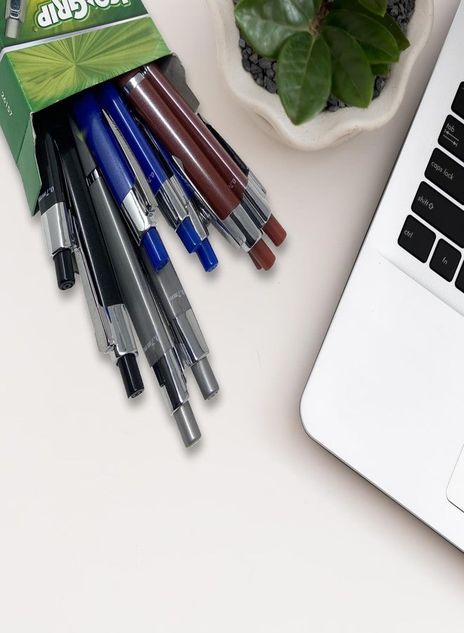 AoneFun Fancy Pencils - Metal Mechanical Pencil Set of 12 0.7 MM Engineering Tools Engineering Student Essentials Drafting Tools & Drafting Kits Architecture Supplies Mechanical Pencil Kit Nice Drawing Set - Image 2