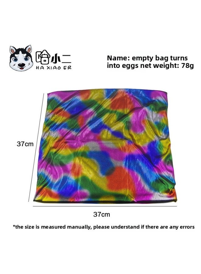Empty Bags Change Eggs Egg Bags (excluding Eggs) Magic Props Stage Show Gold Top Manufacturers Wholesale-Color:Color - Image 3
