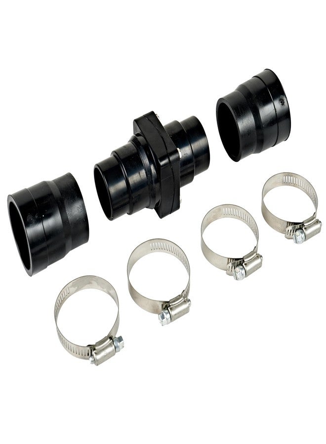 ليتل جايانت صمام فحص مضخة الحوض الرأسية من ليتل جاينت CV-114/112، مقاس 1-1/4 بوصة و1-1/2 بوصة، أسود، 599059 - Image 2