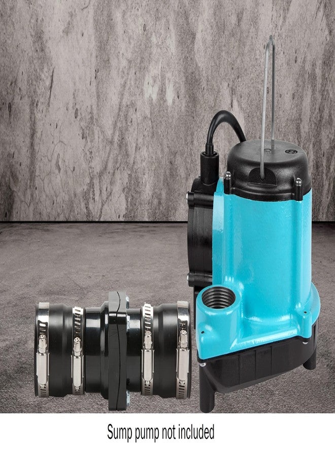 ليتل جايانت صمام فحص مضخة الحوض الرأسية من ليتل جاينت CV-114/112، مقاس 1-1/4 بوصة و1-1/2 بوصة، أسود، 599059 - Image 5