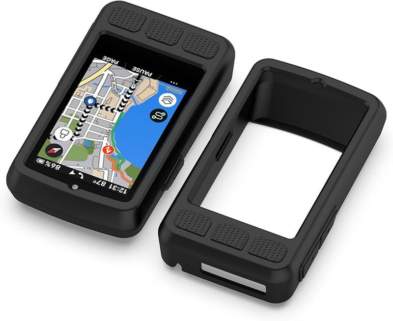 Flexible Silicone Protective Sleeve Cover for Bicycle Display - Image 4