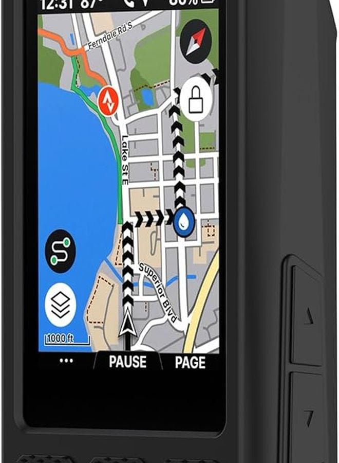 Flexible Silicone Protective Sleeve Cover for Bicycle Display - Image 5