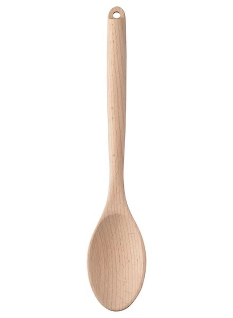 RÖRT COOKING  Spoon, round/beech - Image 1