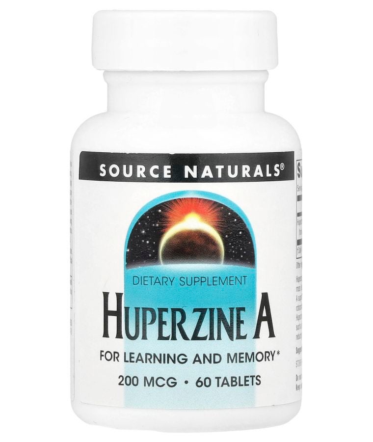 Huperzine A 200 mcg  60 Tablets