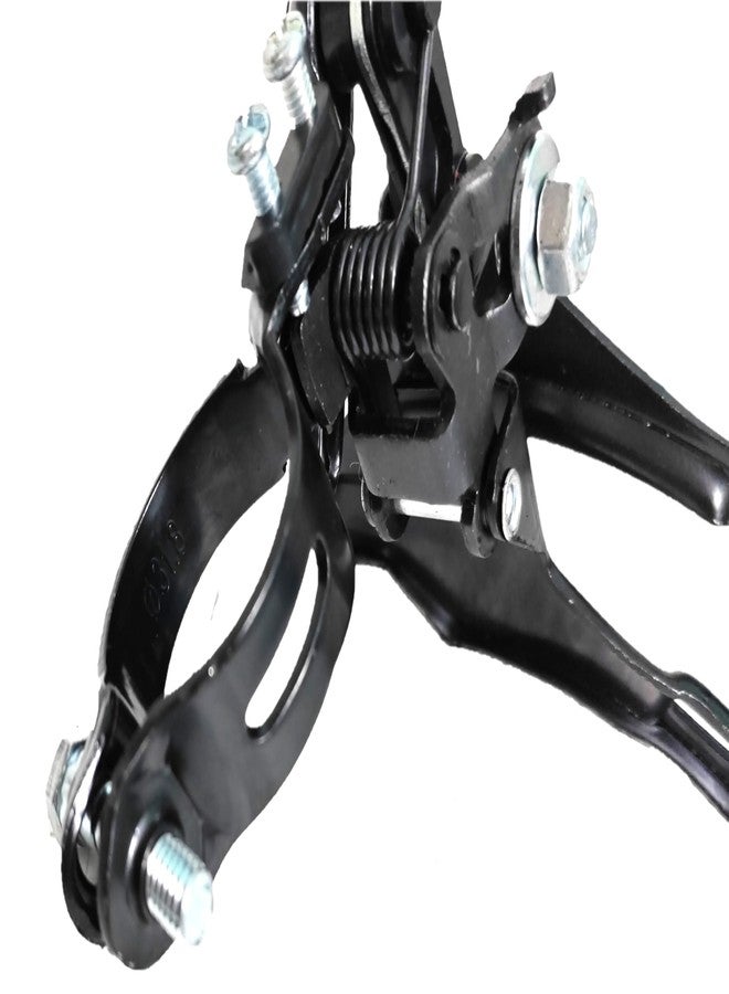 CYBIC Bicycle Front Derailleur, Black Pull Up Style Gear Black - Image 2