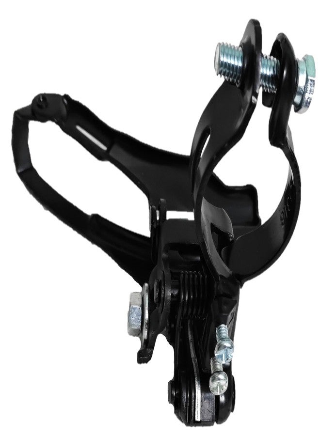 CYBIC Bicycle Front Derailleur, Black Pull Up Style Gear Black - Image 5
